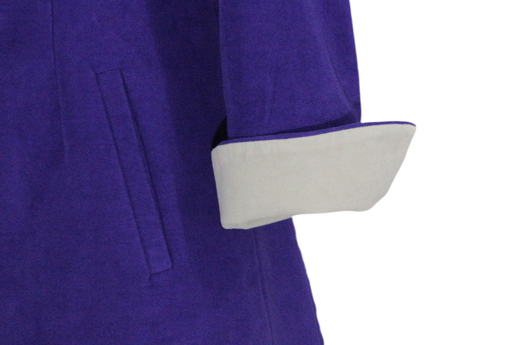 Cappotto fustagno modello "Beatrice"