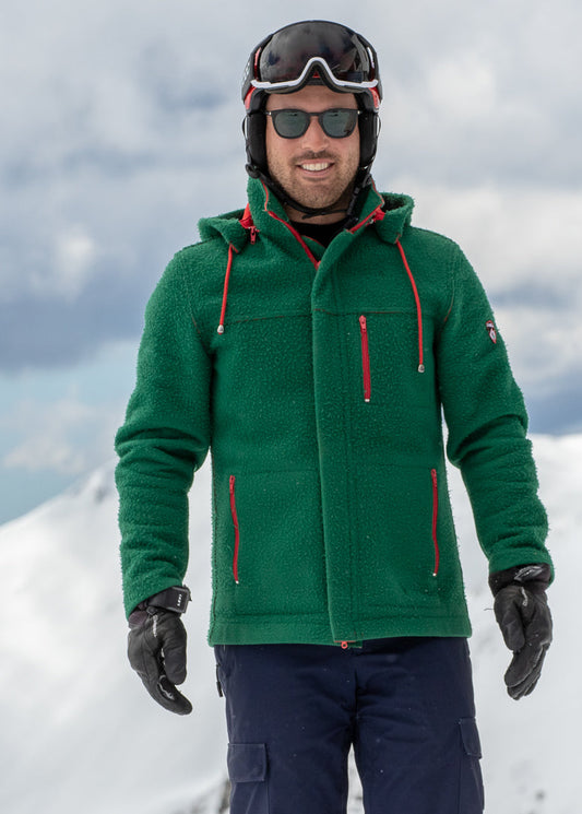 Abetone casentex verde bosco