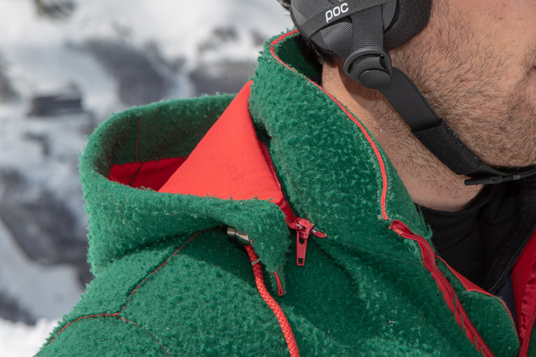 Abetone casentex verde bosco