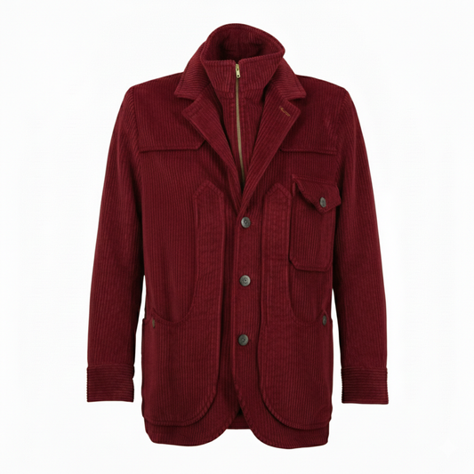 Giacca maremmana velluto rubino - Edizione Limitata 55° anniversario