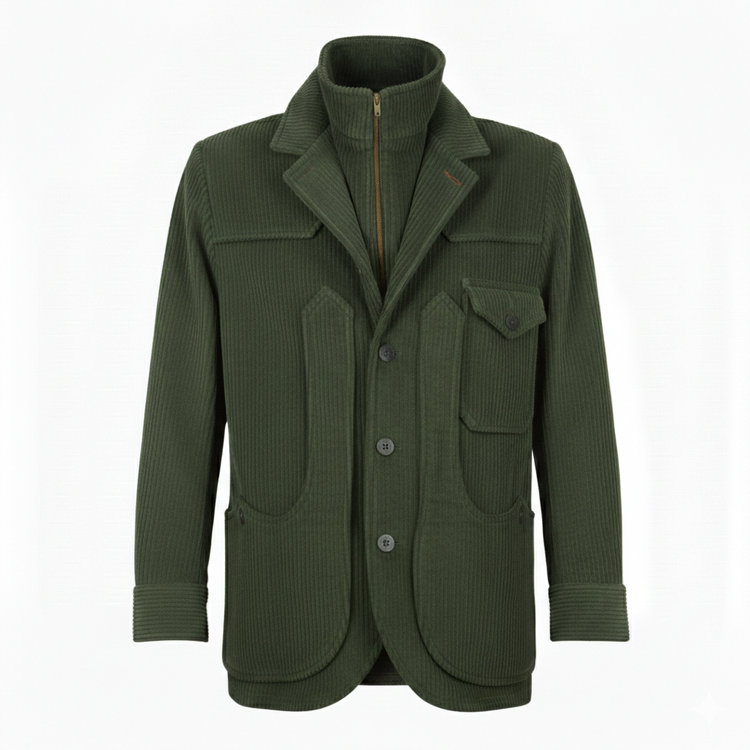 Giacca maremmana velluto verde - Edizione Limitata 55° anniversario