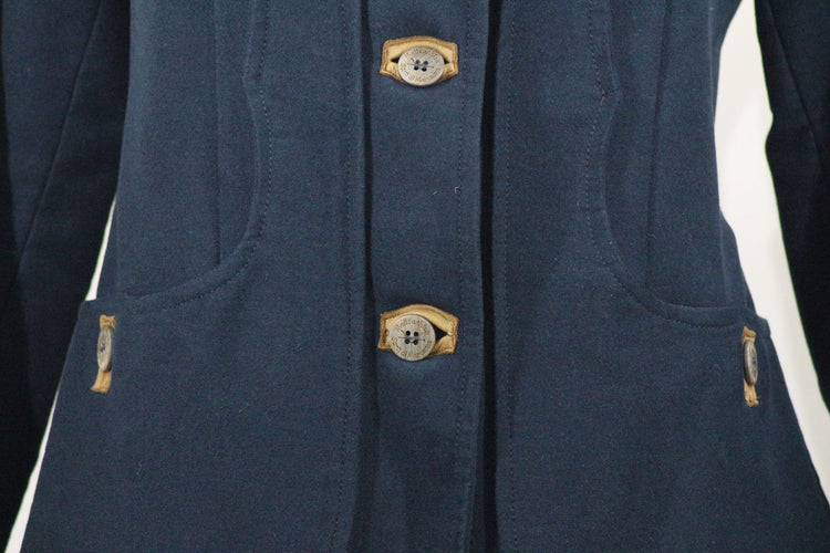 Giacca maremmana fustagno modello "Violetta"