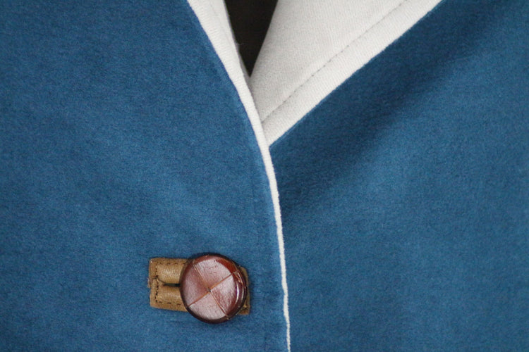 Cappotto fustagno modello "Beatrice"