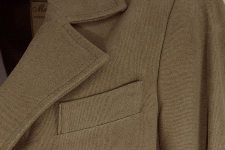 Cappotto fustagno modello "Alice"