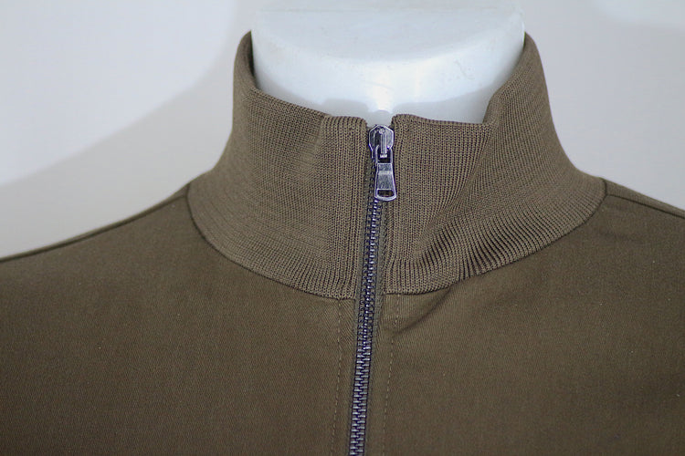 Giubbotto in cotone modello "polo"