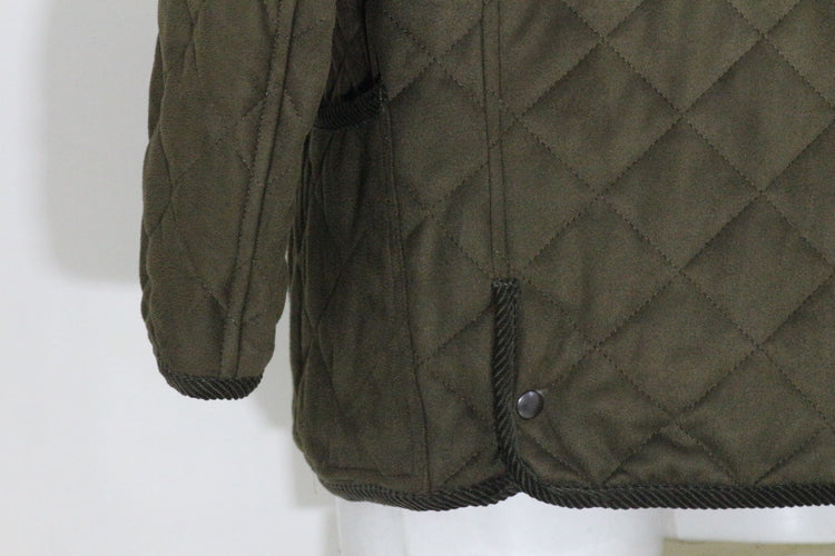 Giacca maremmana alcantara