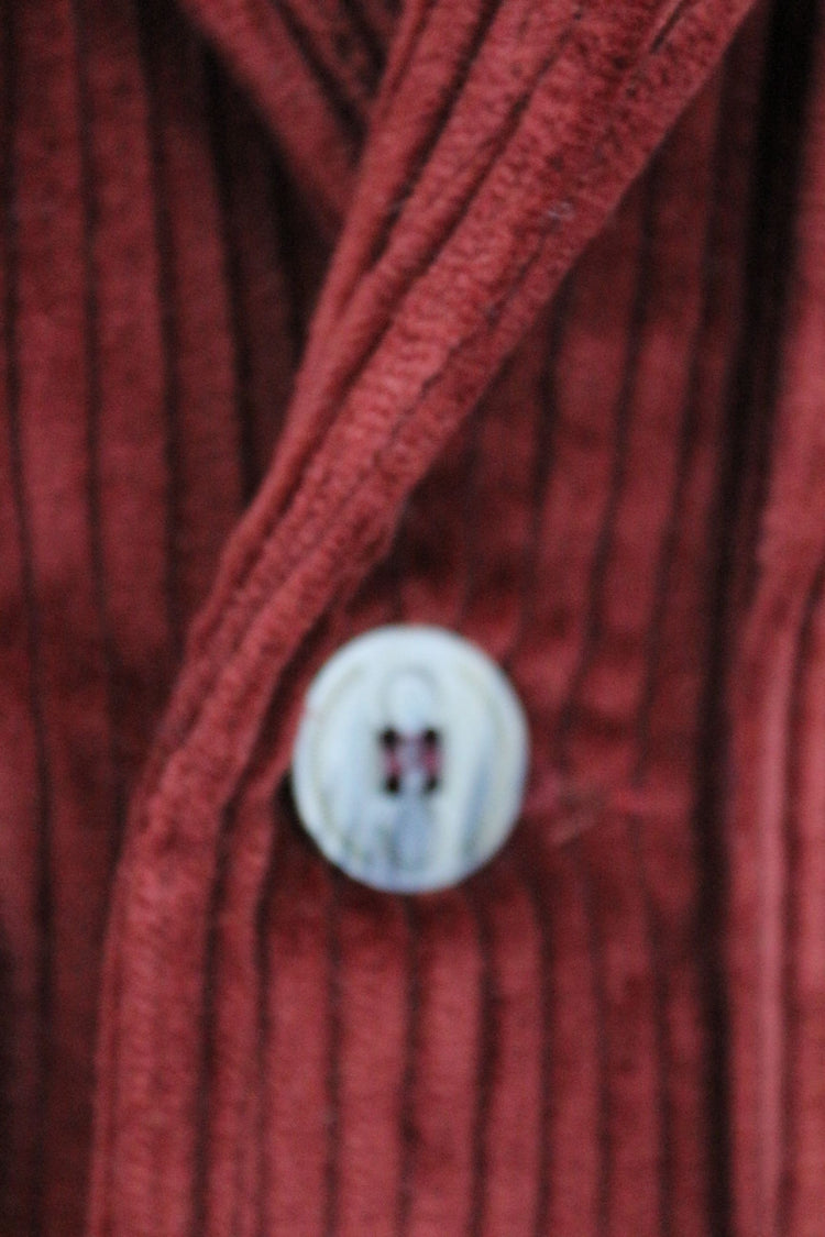 Giacca maremmana velluto rubino - Edizione Limitata 55° anniversario