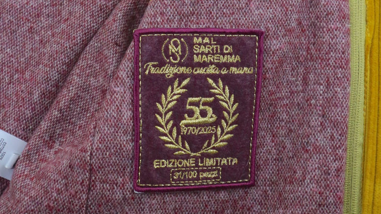 Giacca maremmana velluto verde - Edizione Limitata 55° anniversario