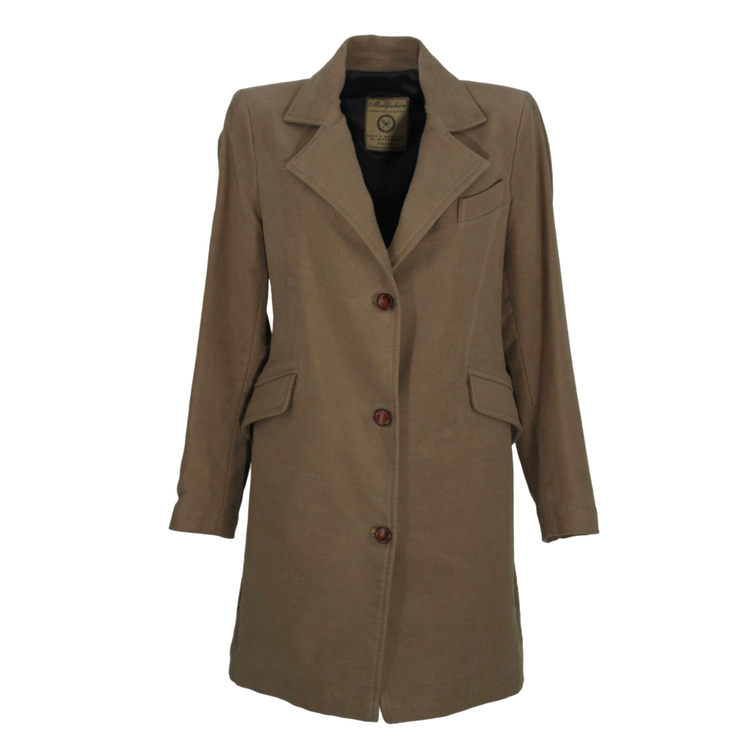 Cappotto fustagno modello "Alice"