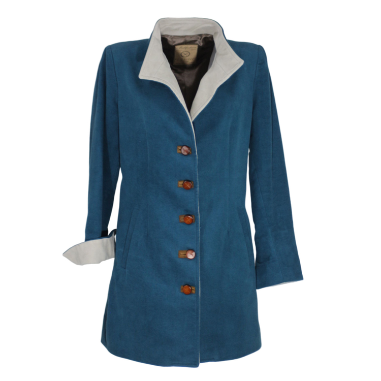 Cappotto fustagno modello "Beatrice"