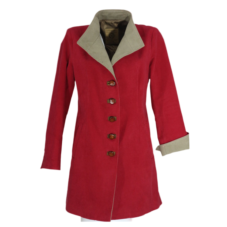 Cappotto fustagno modello "Beatrice"