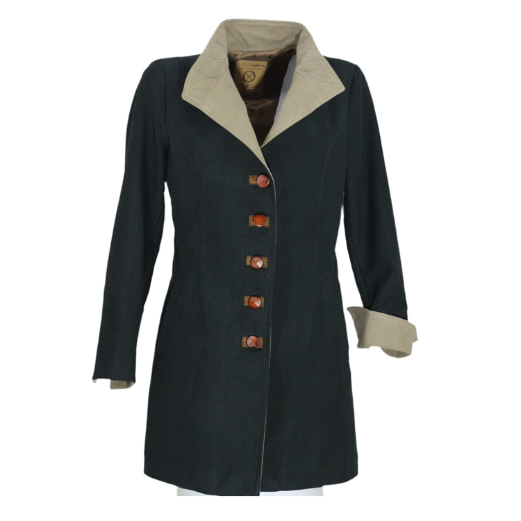 Cappotto fustagno modello "Beatrice"