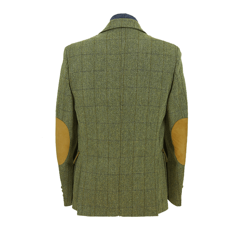 Giacca lana tweed modello "Buttero"