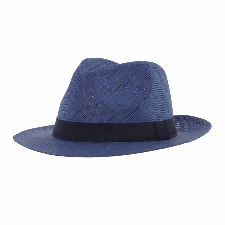 Cappello carta blu