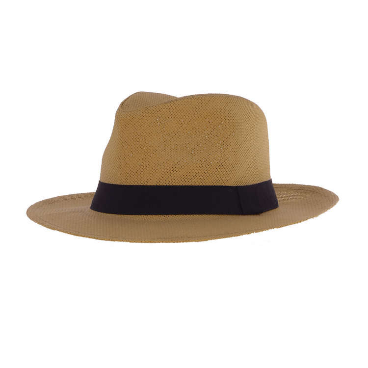 Cappello carta beige