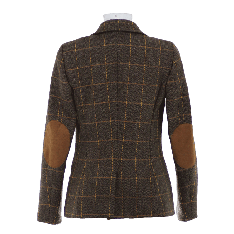 Giacca lana tweed modello "Viola"