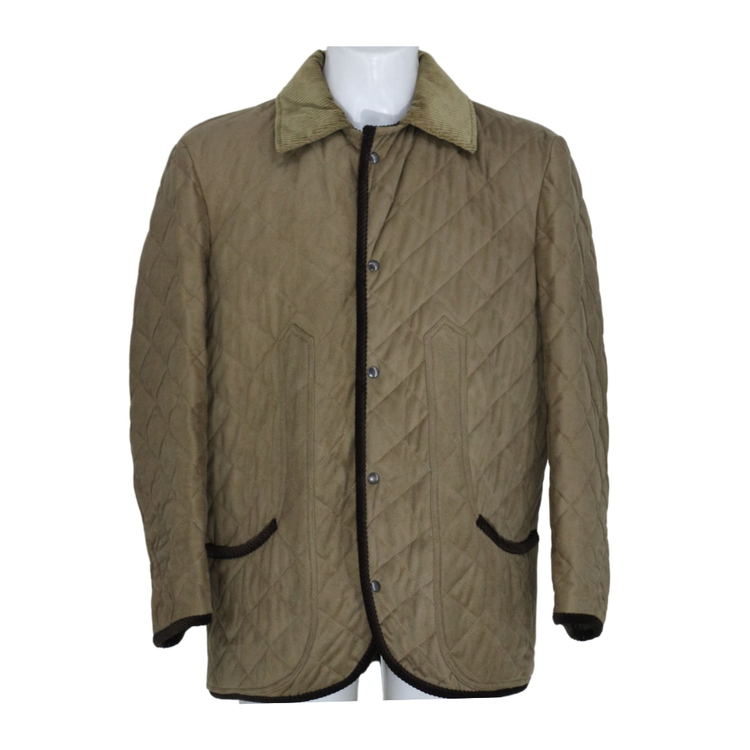 Giacca maremmana alcantara