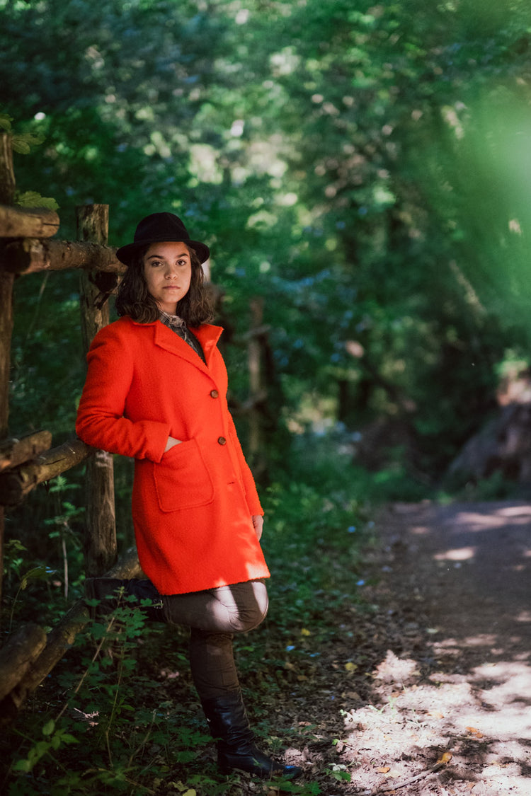 Cappotto casentino modello "Alice"