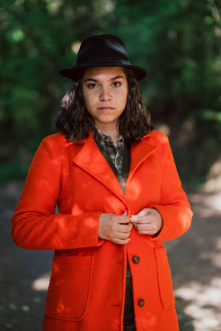 Cappotto casentino modello "Alice"