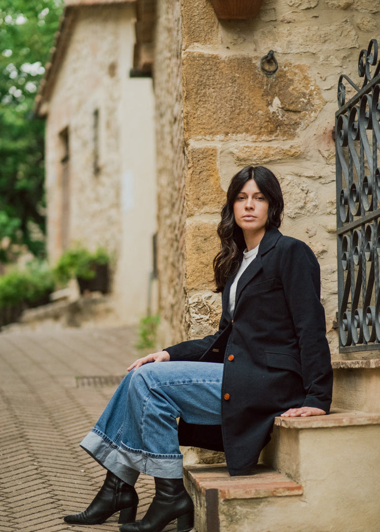 Cappotto fustagno modello "Alice"