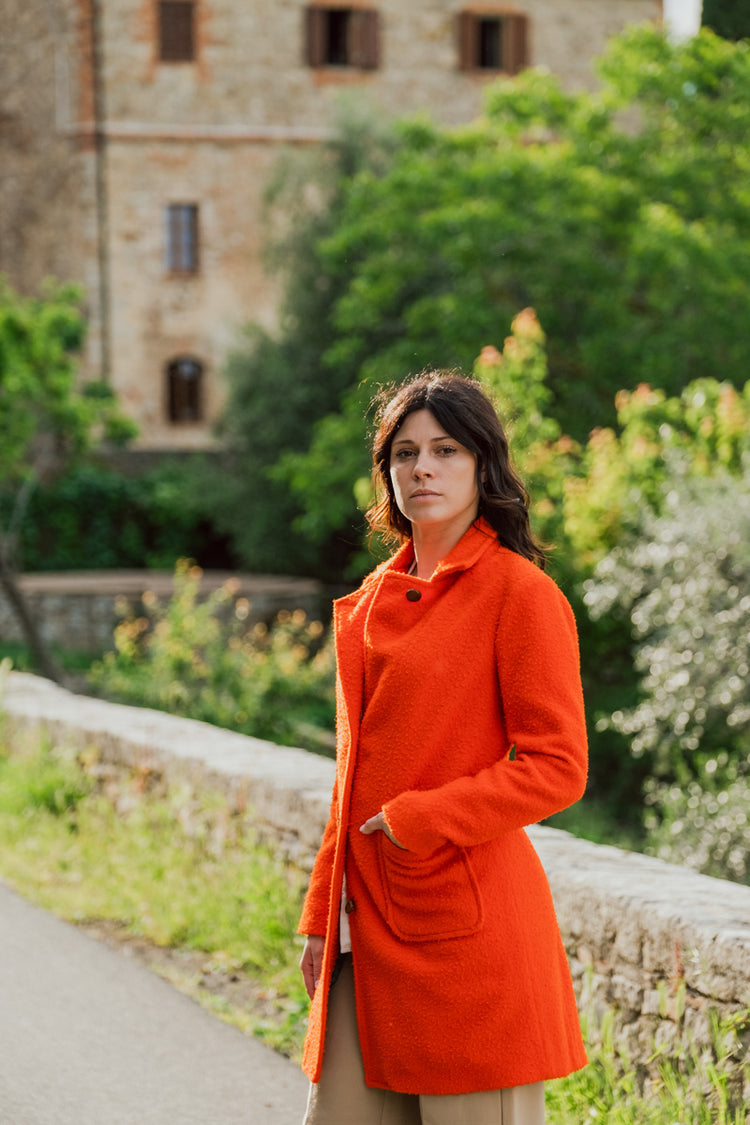 Cappotto casentino modello "Alice"