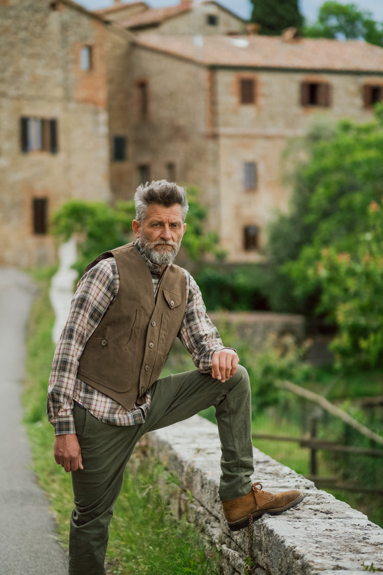 Camicia a quadri - Unisex