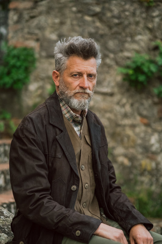 Giacca maremmana in vitello ingrassato