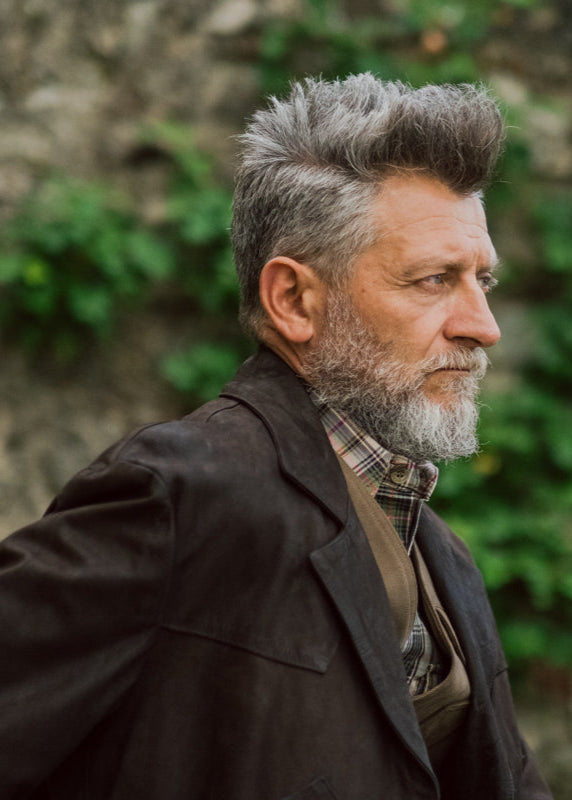 Giacca maremmana in vitello ingrassato