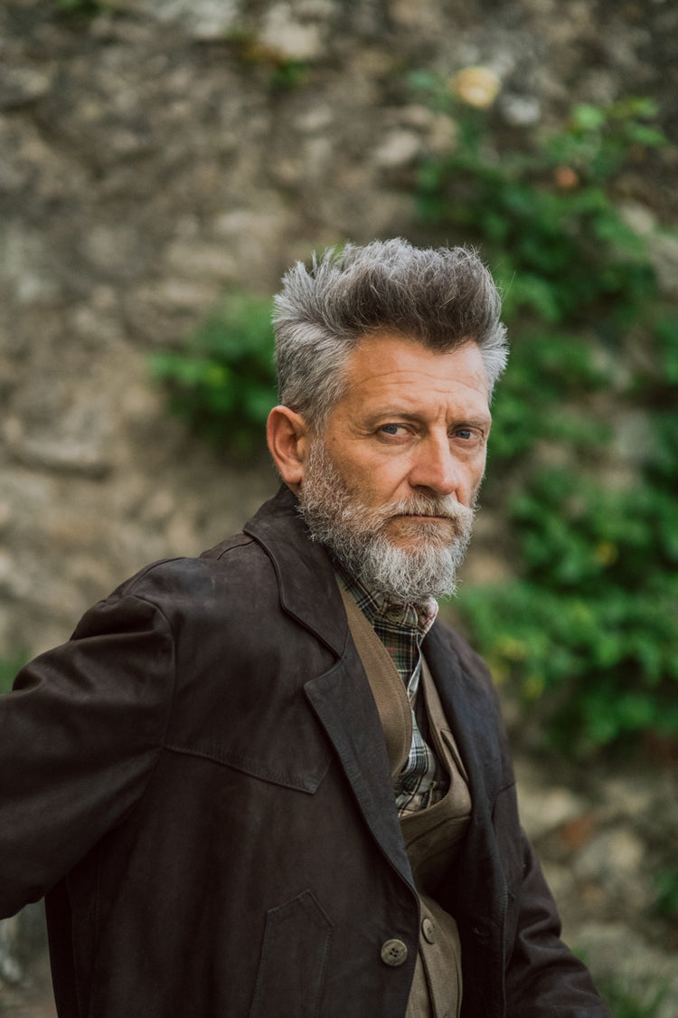 Giacca maremmana in vitello ingrassato