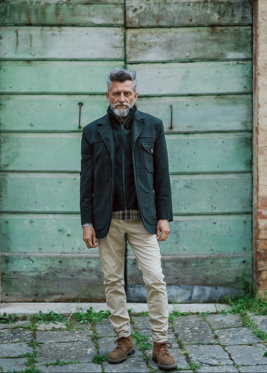 Giacca maremmana fustagno