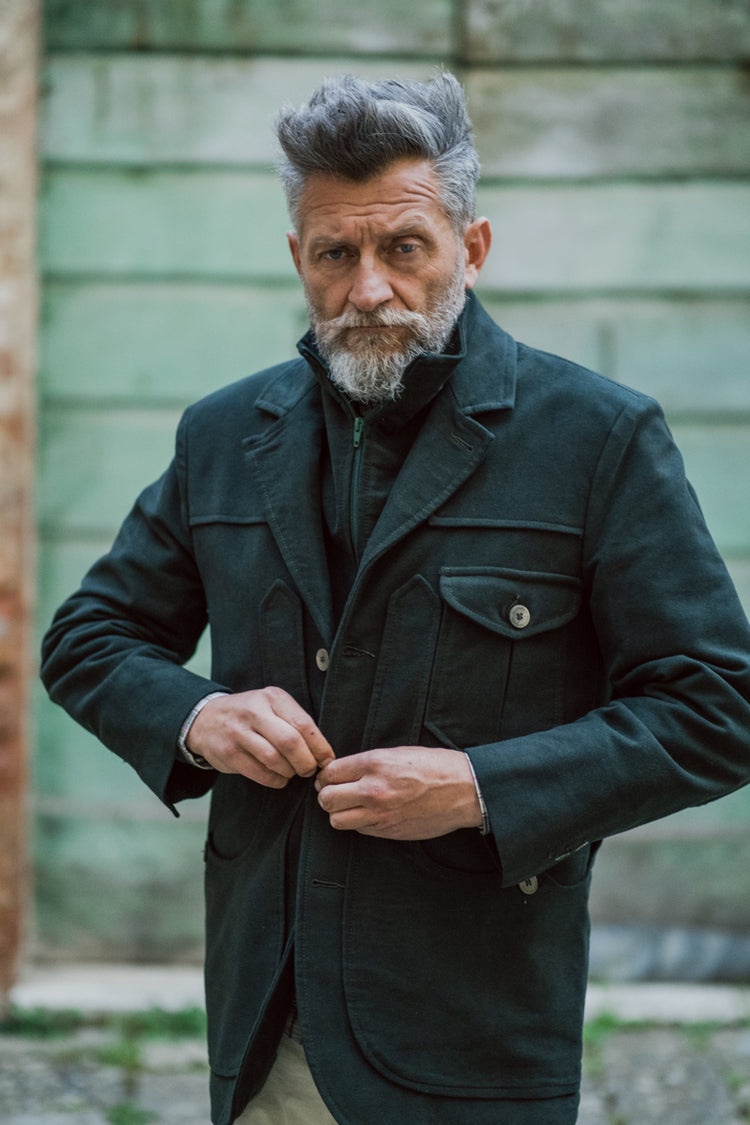 Giacca maremmana fustagno