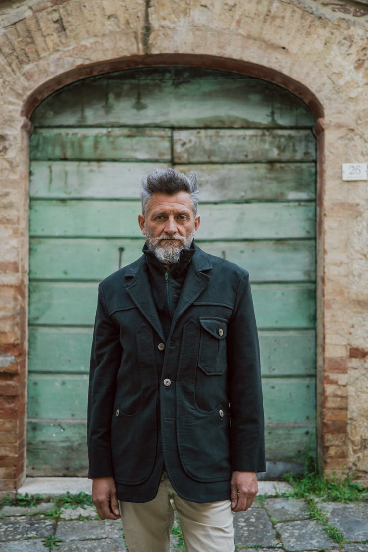 Giacca maremmana fustagno