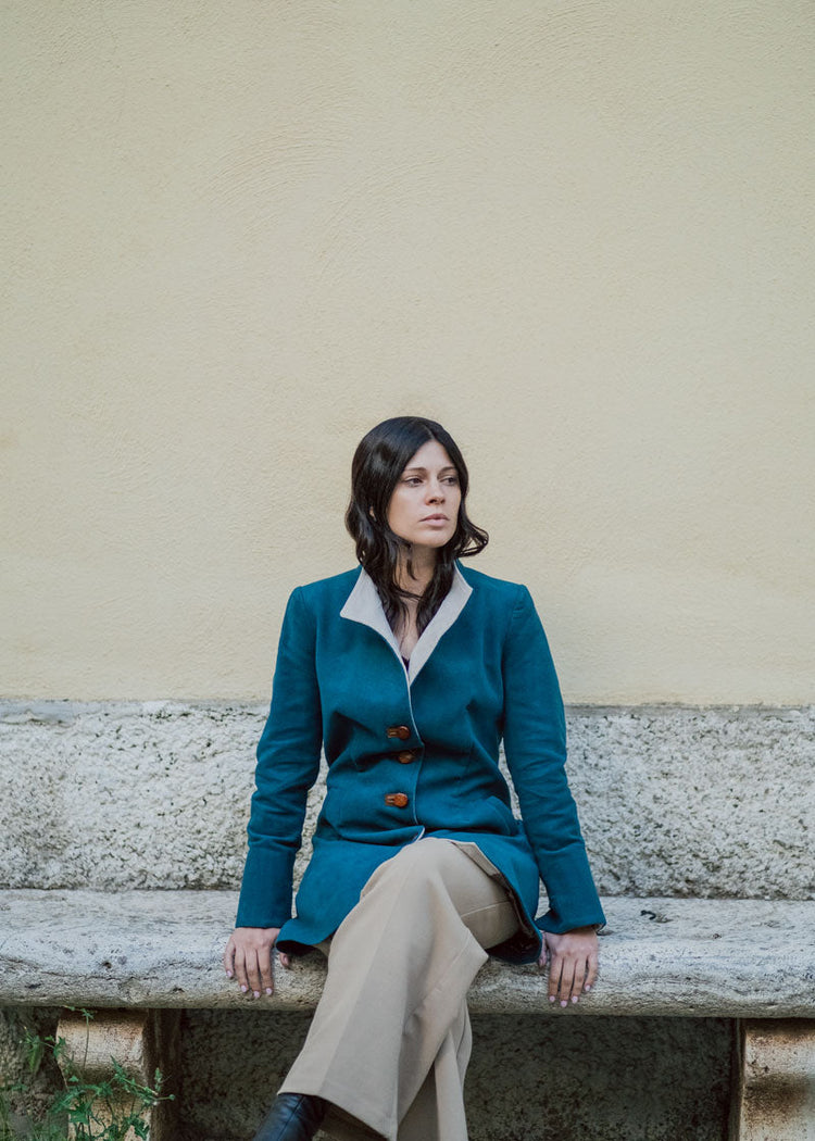 Cappotto fustagno modello "Beatrice"