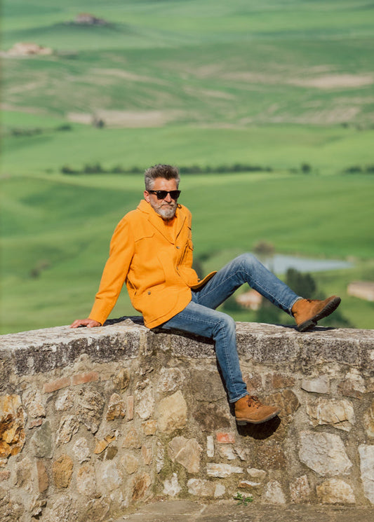 Giacca maremmana fustagno