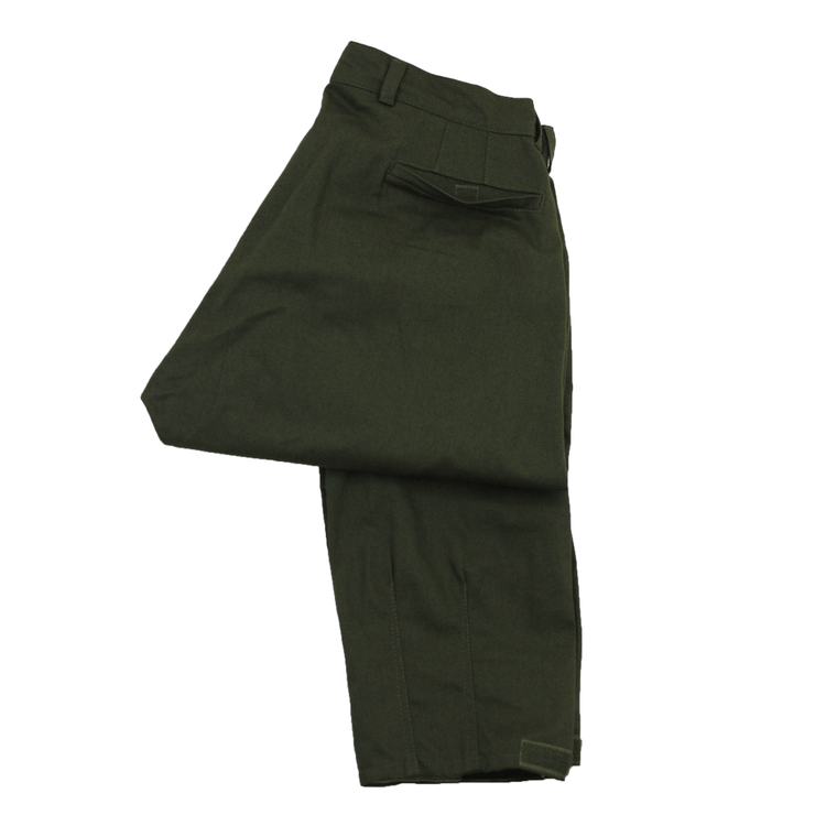 Pantalone maremmano cotone massaua verde