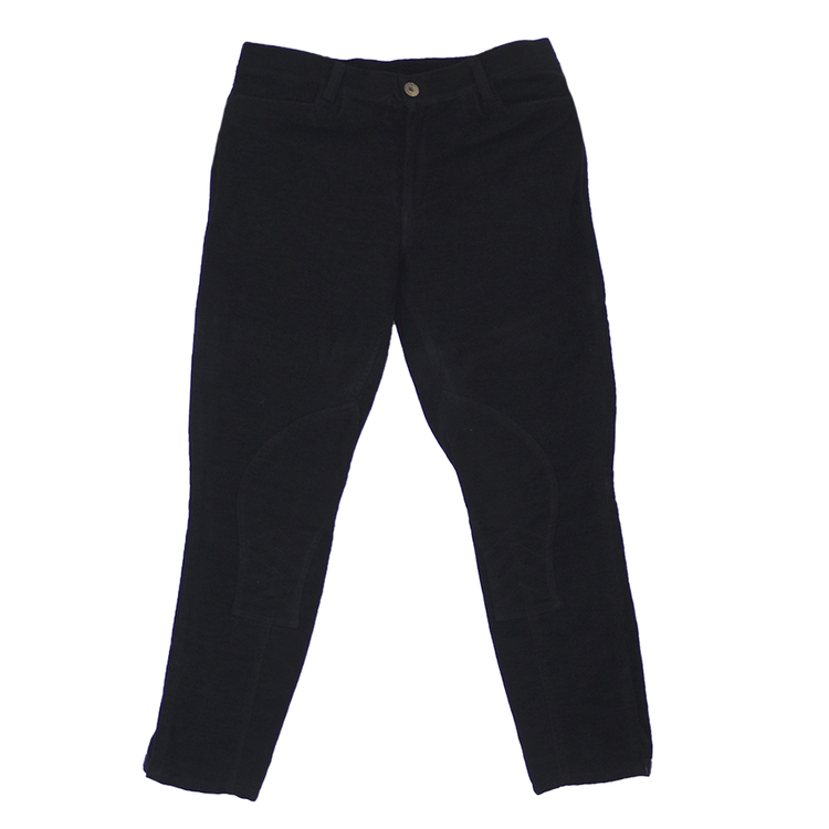 Pantalone maremmano fustagno nero