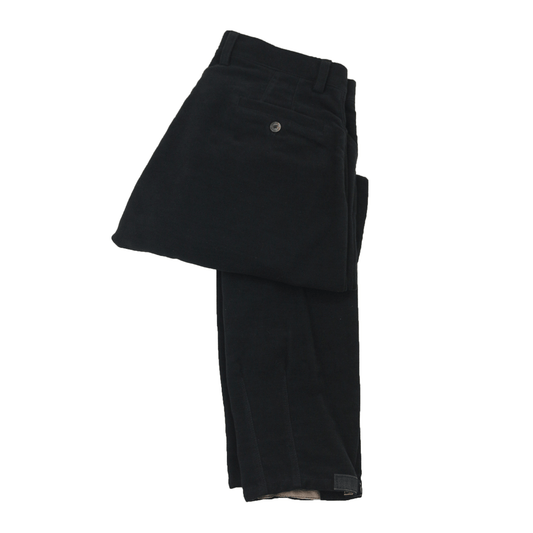 Pantalone maremmano fustagno nero