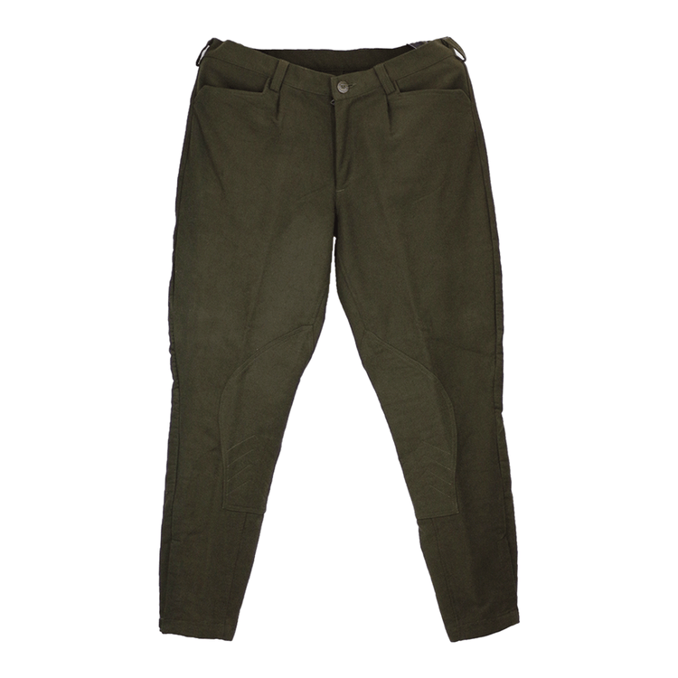 Pantalone maremmano fustagno verde