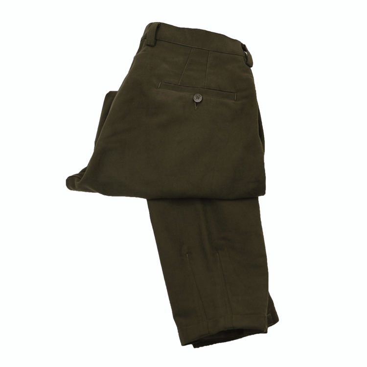 Pantalone maremmano fustagno verde