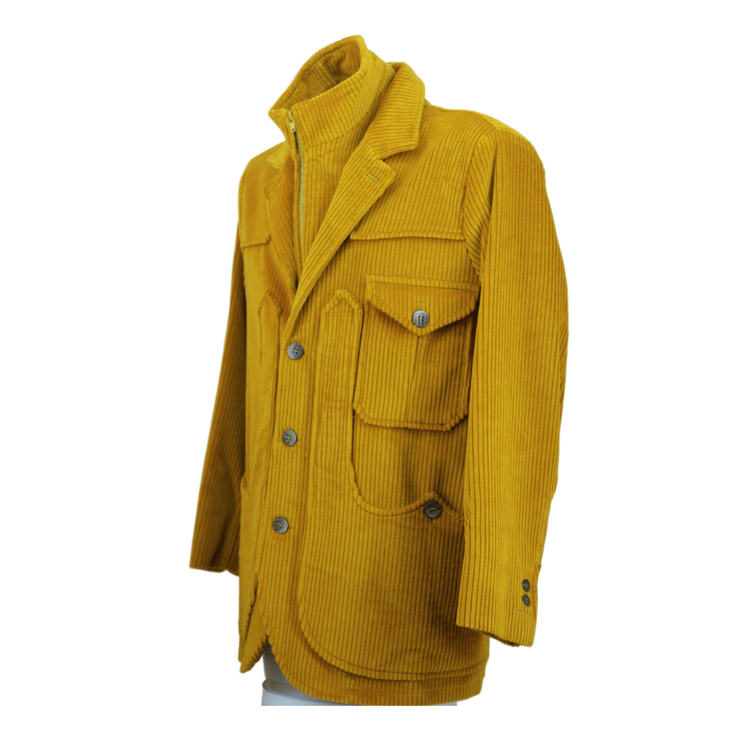 Giacca maremmana velluto senape - Edizione Limitata 55° anniversario