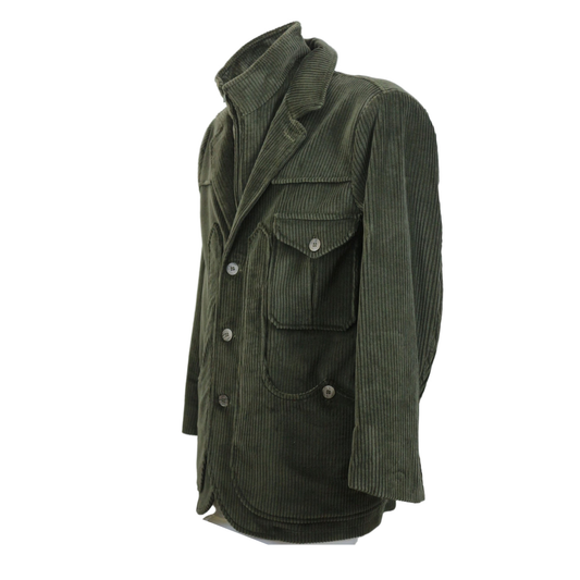 Giacca maremmana velluto verde - Edizione Limitata 55° anniversario