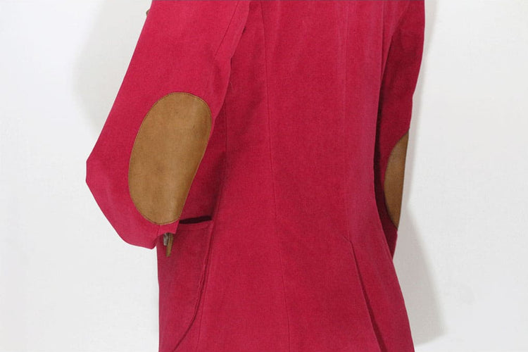 Giacca maremmana fustagno modello "Violetta"