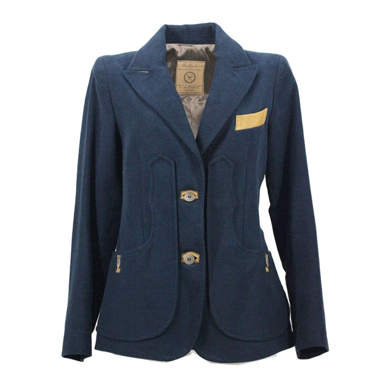 Giacca maremmana fustagno modello "Violetta"