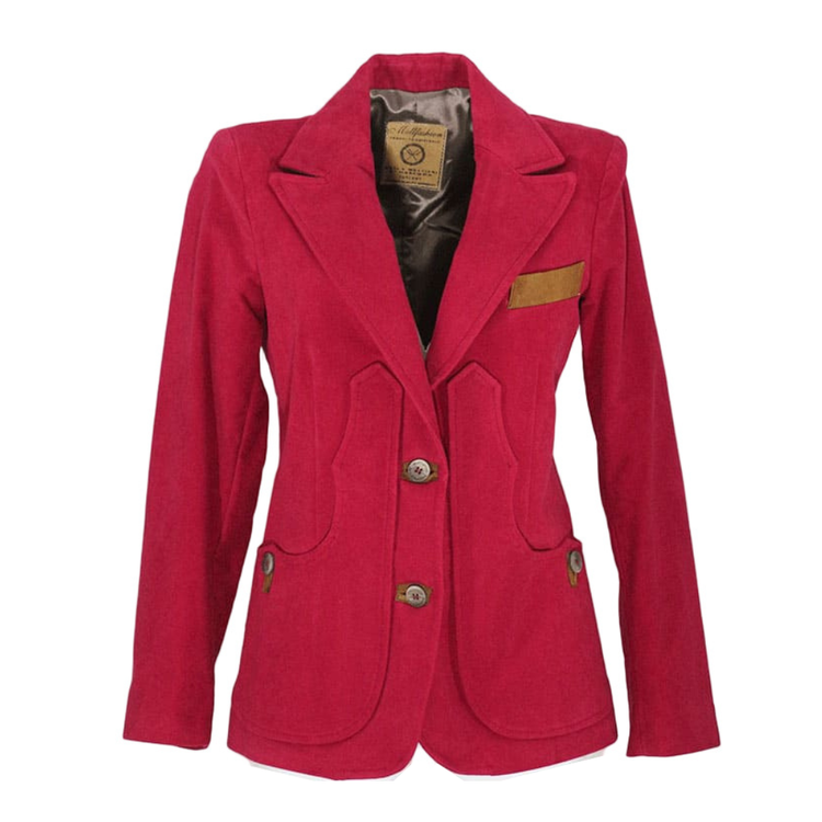 Giacca maremmana fustagno modello "Violetta"