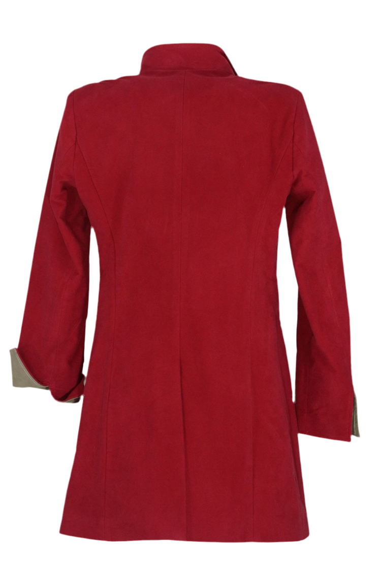 Cappotto fustagno modello "Beatrice"