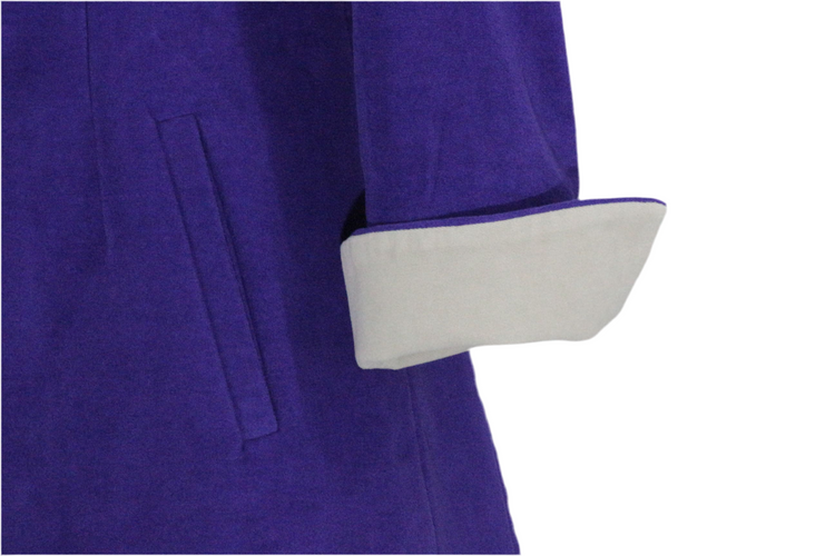 Cappotto fustagno modello "Beatrice"