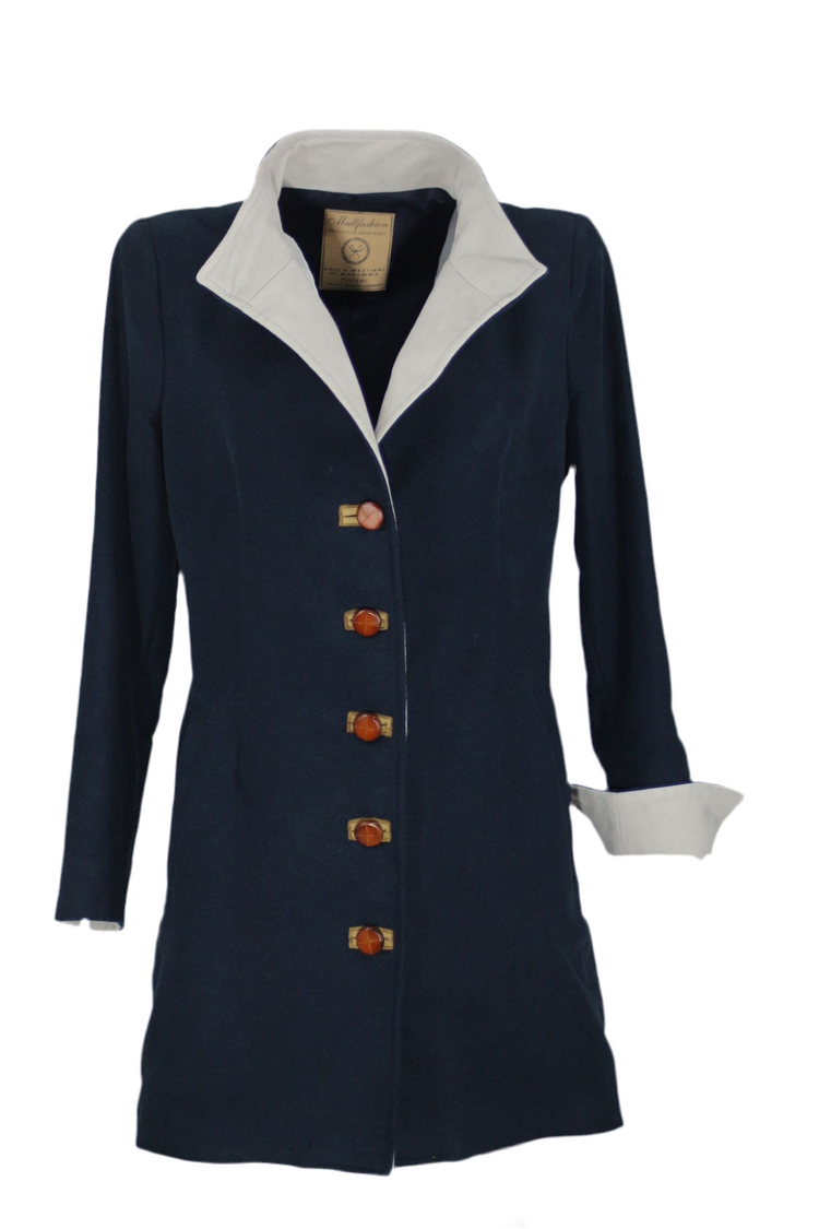 Cappotto fustagno modello "Beatrice"