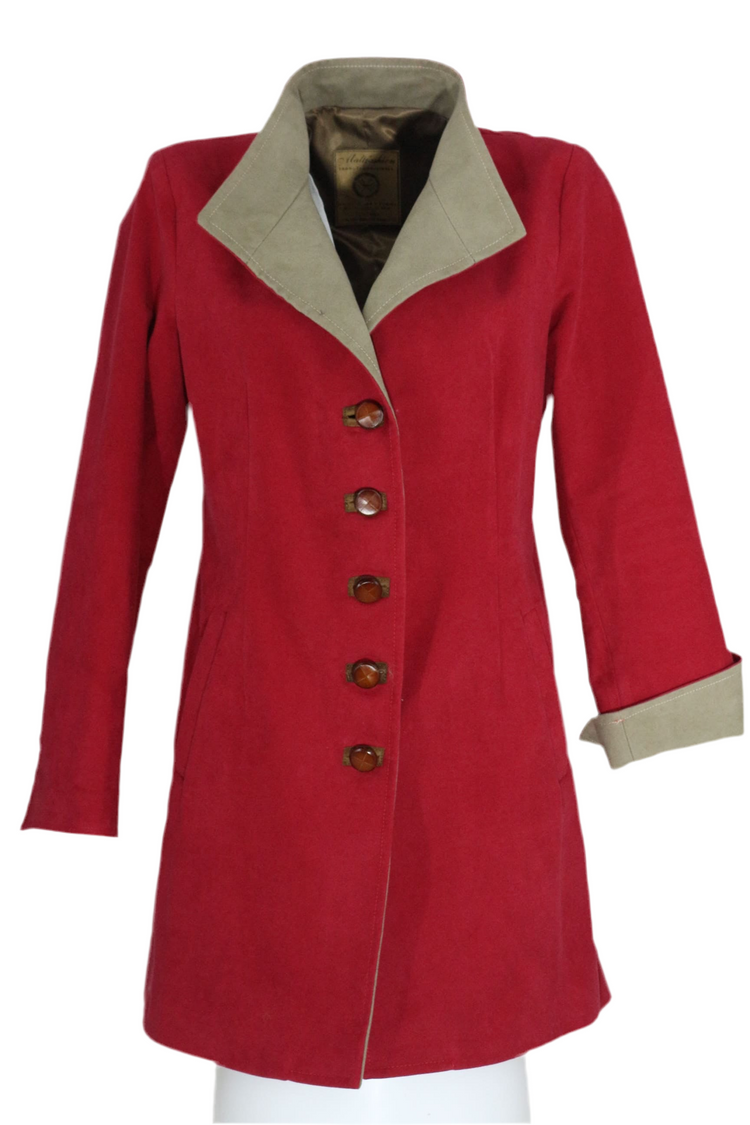 Cappotto fustagno modello "Beatrice"