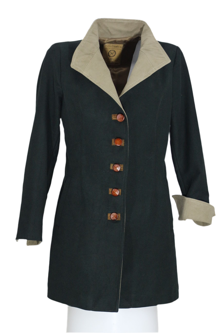 Cappotto fustagno modello "Beatrice"