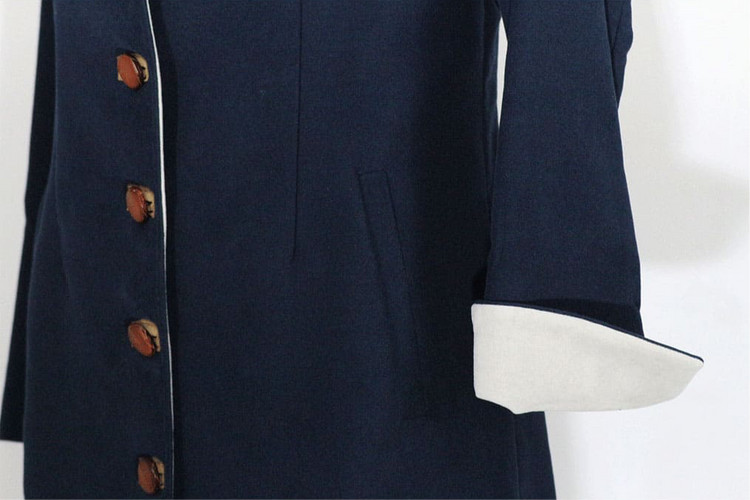 Cappotto fustagno modello "Beatrice"